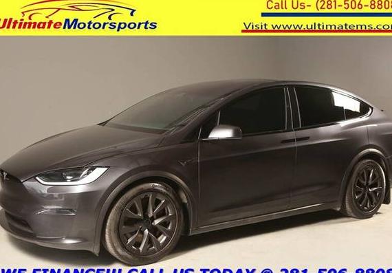 TESLA MODEL X 2024 7SAXCDE5XRF436406 image
